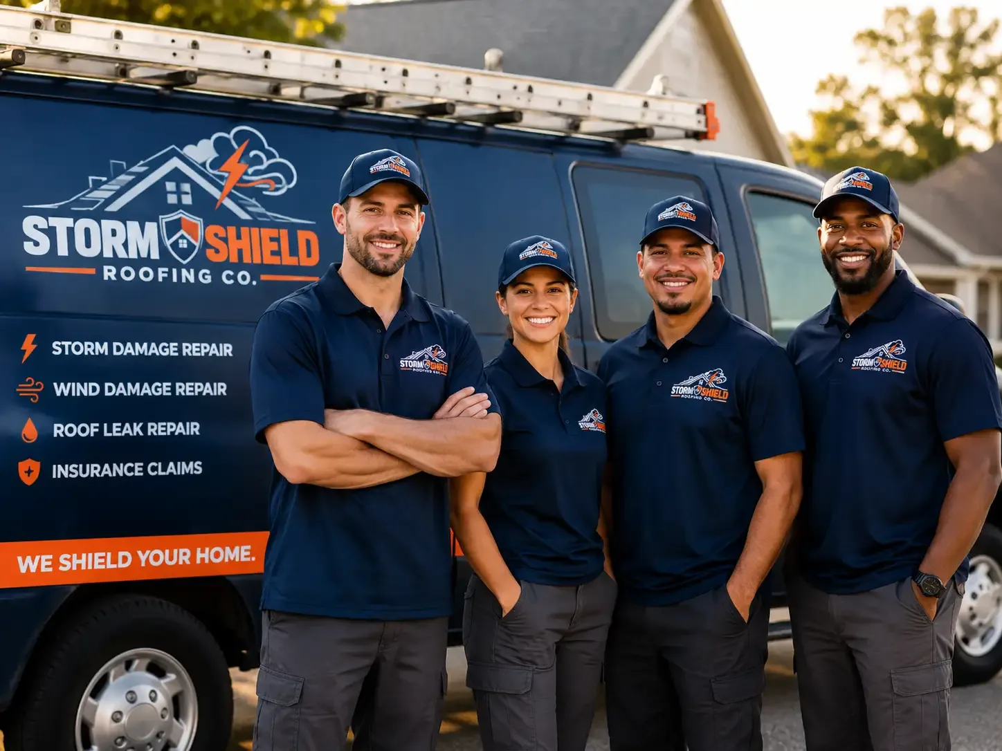 Storm Damage Roof Repair company in Leeper, PA